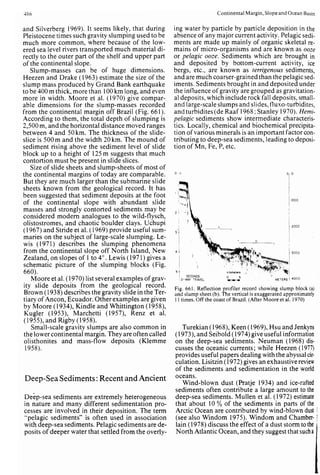 Depositional sedimentary environments