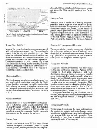 Depositional sedimentary environments