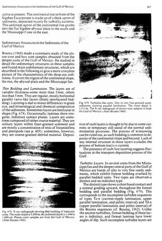 Depositional sedimentary environments