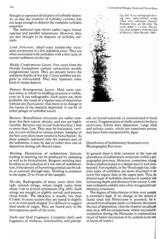 Depositional sedimentary environments