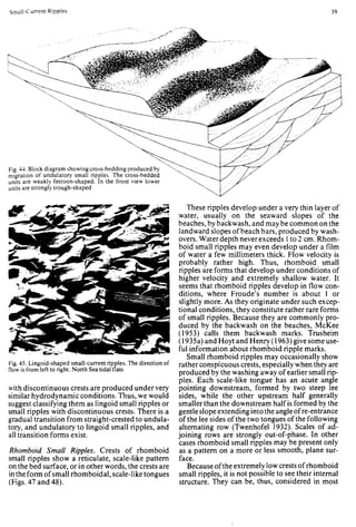Depositional sedimentary environments