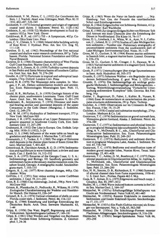 Depositional sedimentary environments