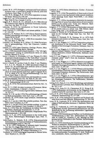Depositional sedimentary environments