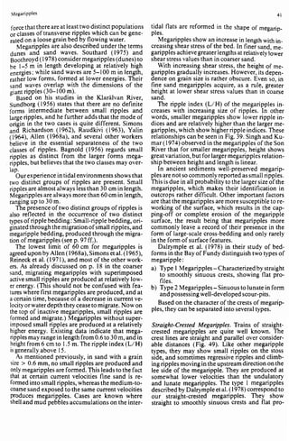 Depositional sedimentary environments