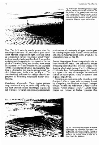 Depositional sedimentary environments