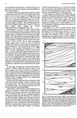 Depositional sedimentary environments