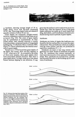 Depositional sedimentary environments