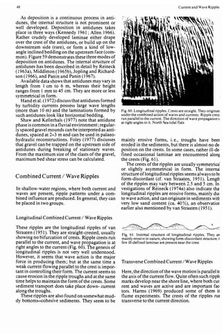Depositional sedimentary environments