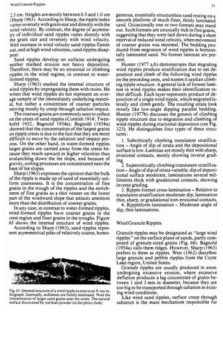 Depositional sedimentary environments