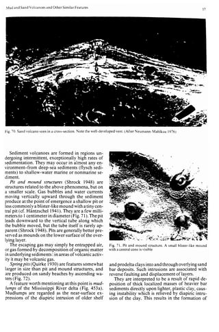 Depositional sedimentary environments
