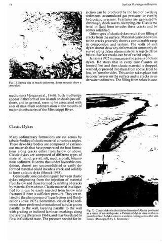 Depositional sedimentary environments