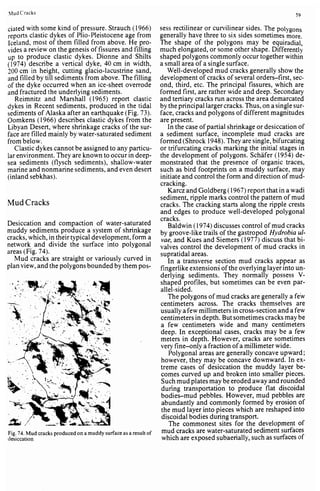 Depositional sedimentary environments