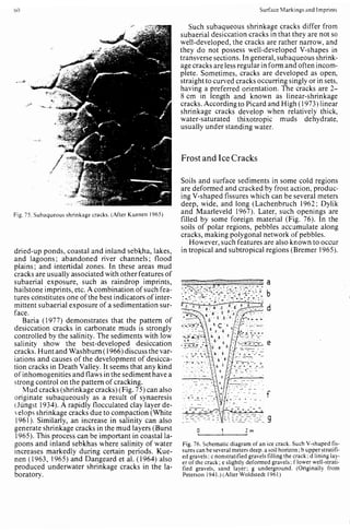 Depositional sedimentary environments