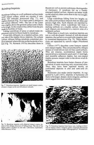 Depositional sedimentary environments