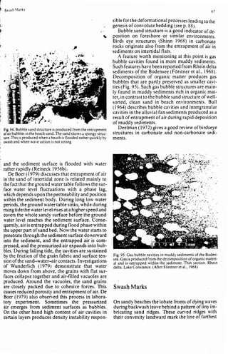 Depositional sedimentary environments