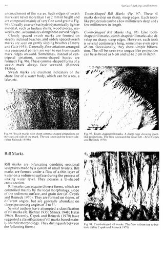 Depositional sedimentary environments