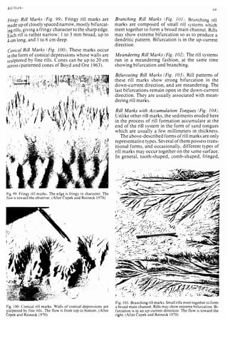 Depositional sedimentary environments