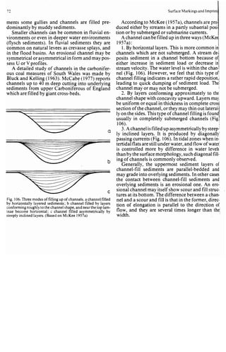 Depositional sedimentary environments