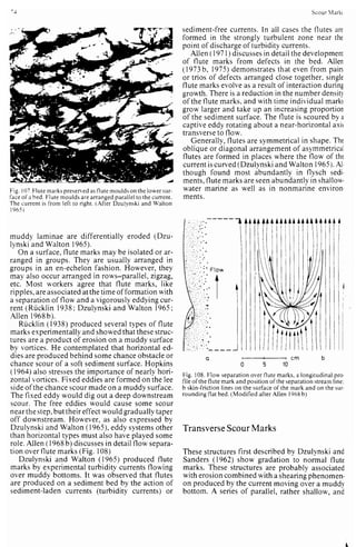 Depositional sedimentary environments