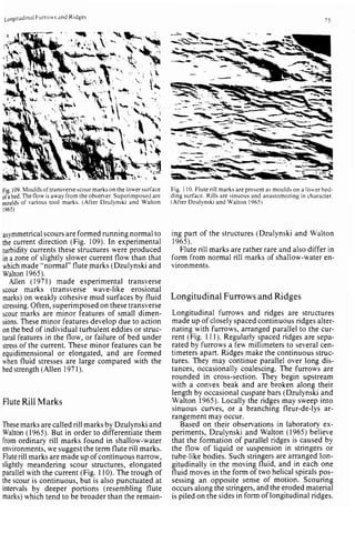 Depositional sedimentary environments