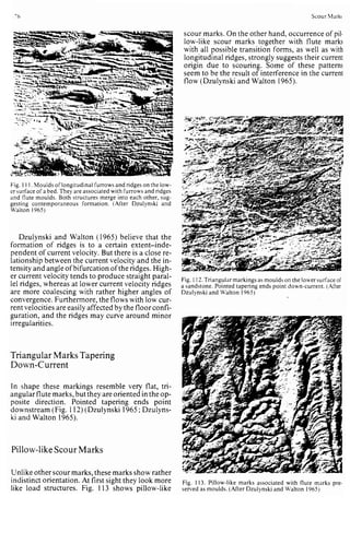 Depositional sedimentary environments