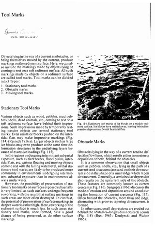 Depositional sedimentary environments