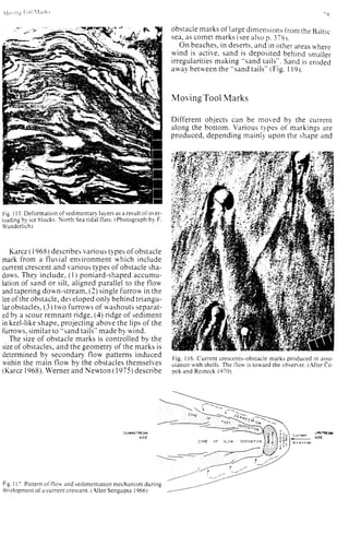 Depositional sedimentary environments