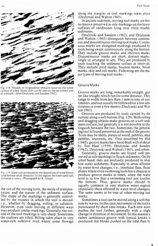 Depositional sedimentary environments