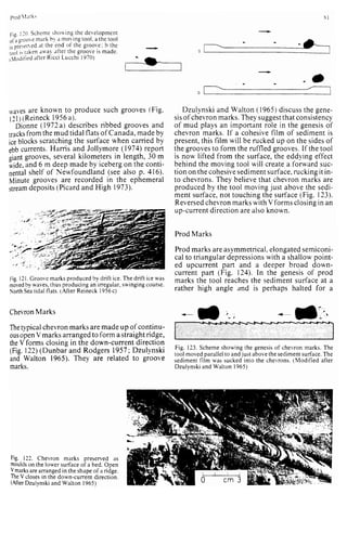 Depositional sedimentary environments