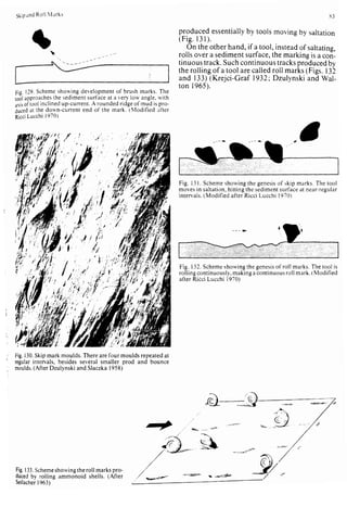 Depositional sedimentary environments