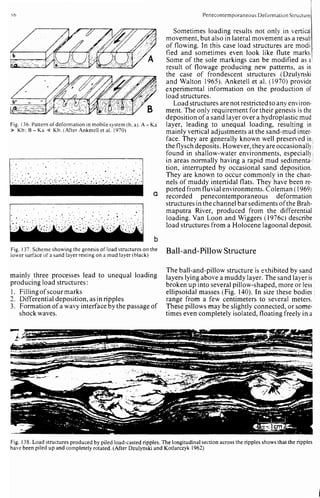 Depositional sedimentary environments