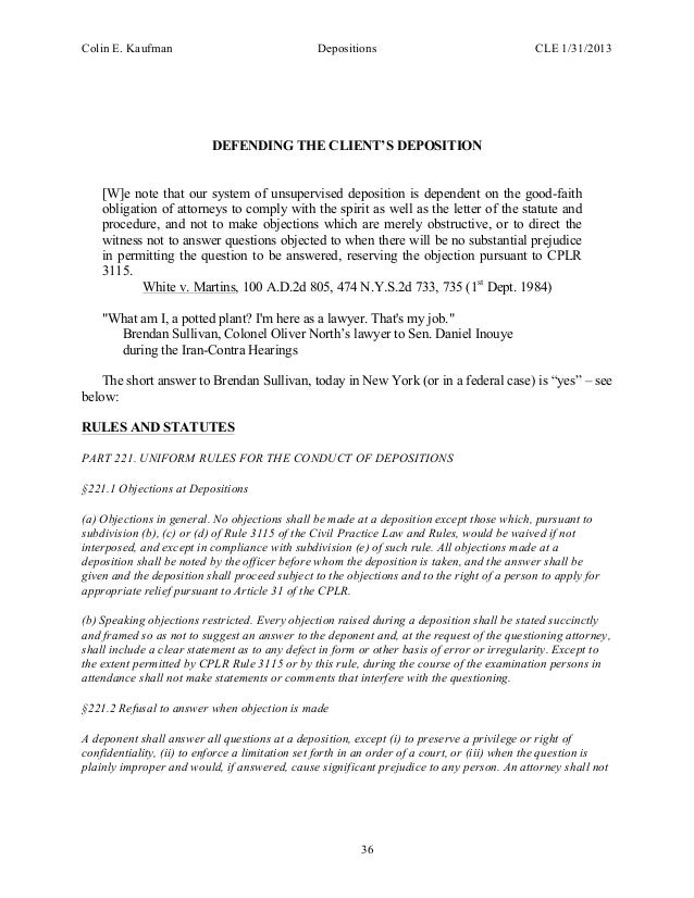 Deposition Summary Template - FREE DOWNLOAD