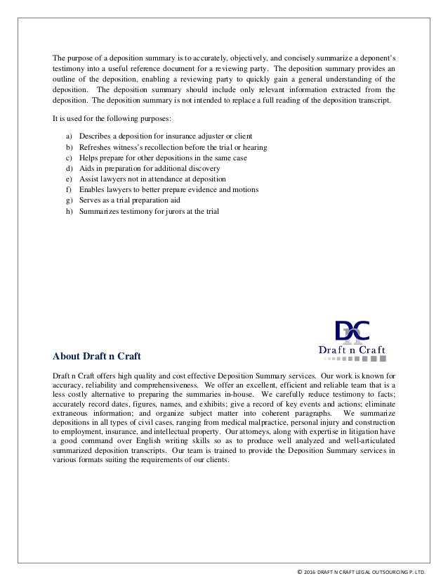 Depositions under federal rule of civil procedure rule 30