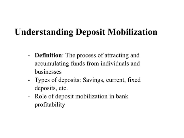 Mobilization Sample Deposit Mobilization Techniques.pptx