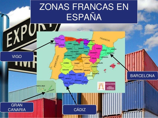Depósito aduanero y zona franca