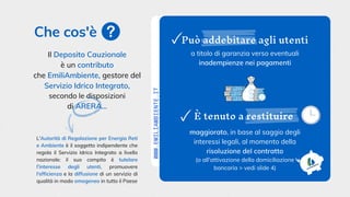 Servizio Idrico: da aprile 2021 la reintroduzione del Deposito Cauzionale