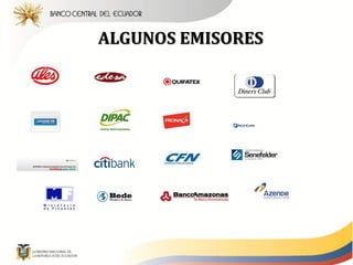 ALGUNOS EMISORES
 