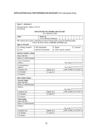 Depository project for Ludhiana Stock Exchange PTU Punjab Technical ...