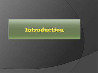 Introduction