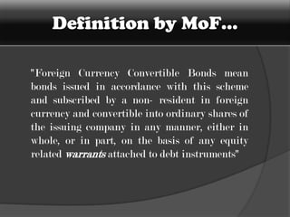 Parties Involved…ISSUING COMPANYCUSTODIANDEPOSITORYLEAD MANAGERUNDERWRITERSFOREIGN INVESTOR