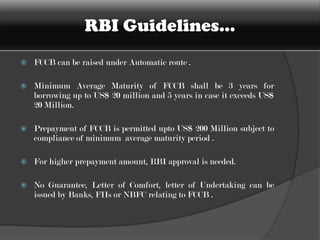 FEMA guidelines in accordance with MoFApproval from MOFNot otherwise ineligibleIssued in accordance with GDR schemes