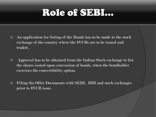 Benefits To An Issuing CompanyAccess to capital markets outside the home market.Enhancement of company visibility.Increase potential liquidity by enlarging the market for the company’s shares.It helps the issuing company to extend its research base to foreign countries.