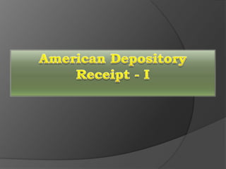 No prior approval of SEBI, RBI or government is required for issue of DRs