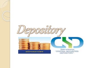 Depository system ppt