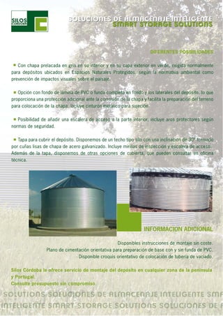 Depositos de agua (SPANISH)