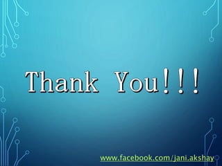 www.facebook.com/jani.akshay
 