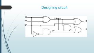 Designing circuit
 