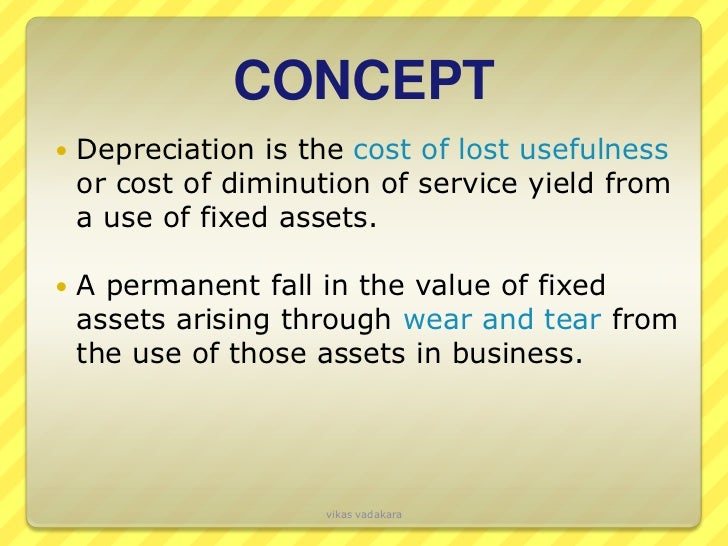 Depreciation