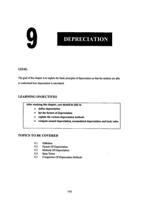 Depreciation