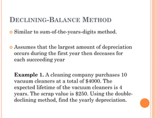 Depreciation | PPT